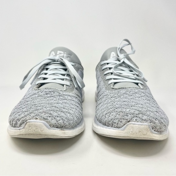 APL: Athletic Propulsion Labs Grey Techloom Phantom Running Sneakers Size 12 - Picture 3 of 9